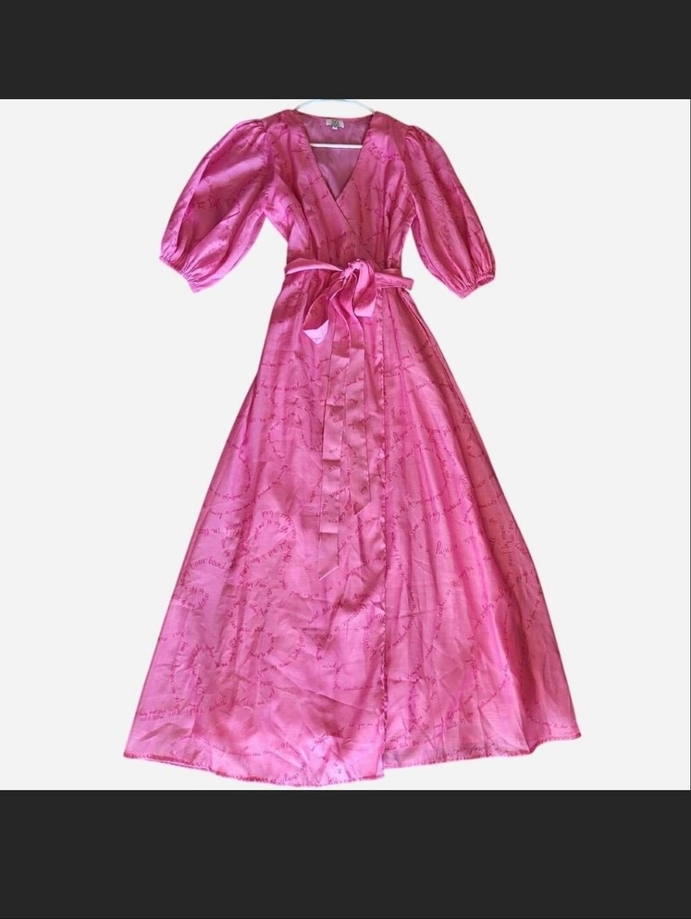 Pink Maxi Dresd